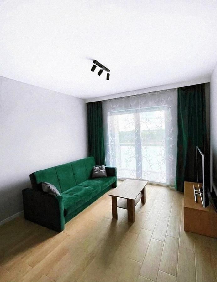Elegant 1-Bedroom Flat With Balcony Near Wroclaw Luaran gambar